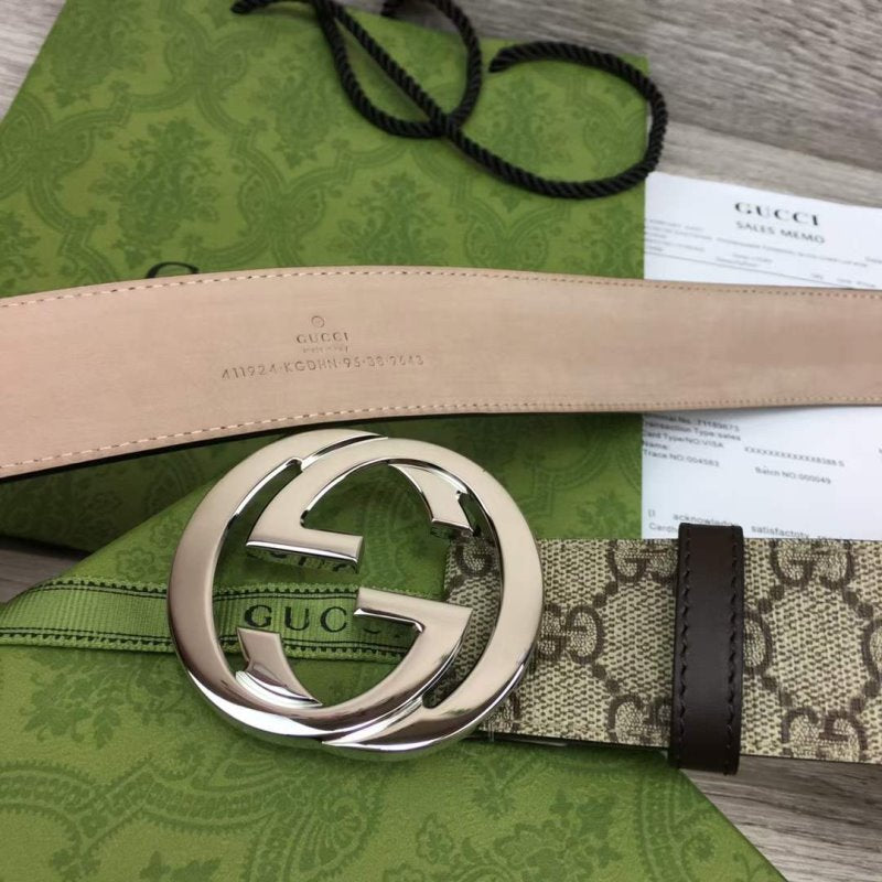 Gucci GG Buckle Double sided Belt WB001081