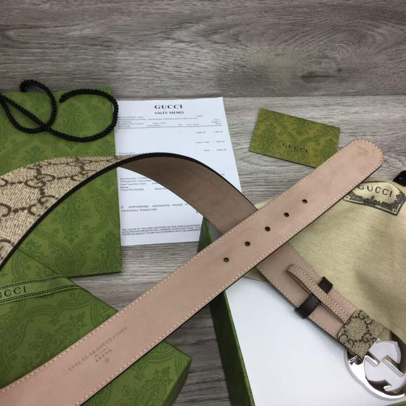 Gucci GG Buckle Double sided Belt WB001081