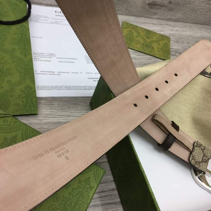Gucci GG Buckle Double sided Belt WB001081