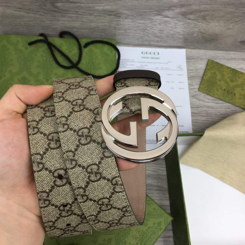 Gucci GG Buckle Double sided Belt WB001081