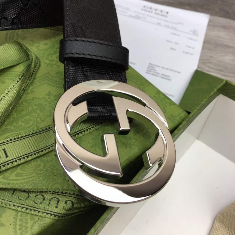 Gucci GG Buckle Double sided Belt WB001082