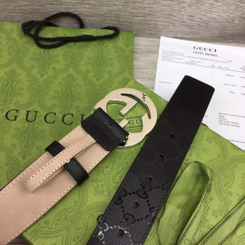 Gucci GG Buckle Double sided Belt WB001082