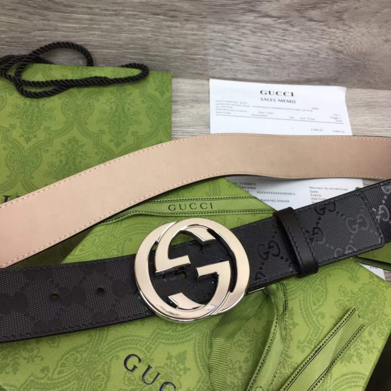 Gucci GG Buckle Double sided Belt WB001082
