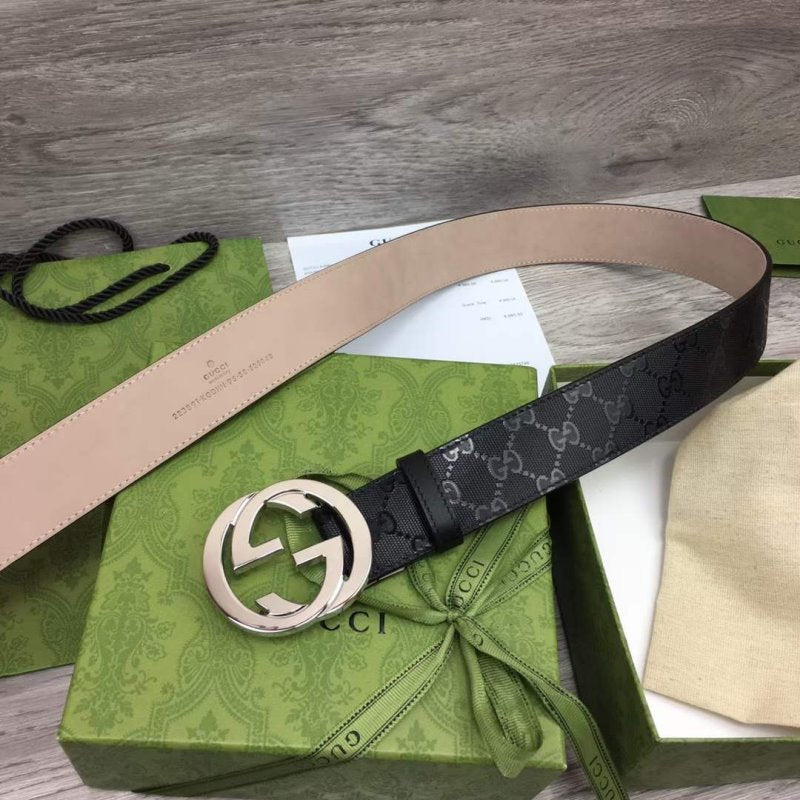 Gucci GG Buckle Double sided Belt WB001082