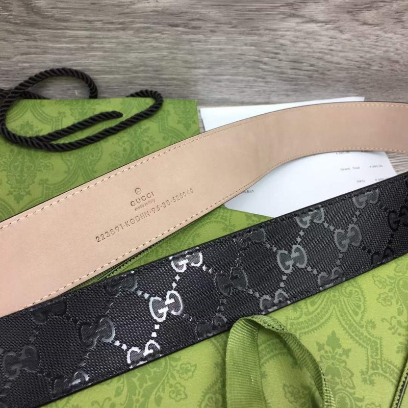 Gucci GG Buckle Double sided Belt WB001082