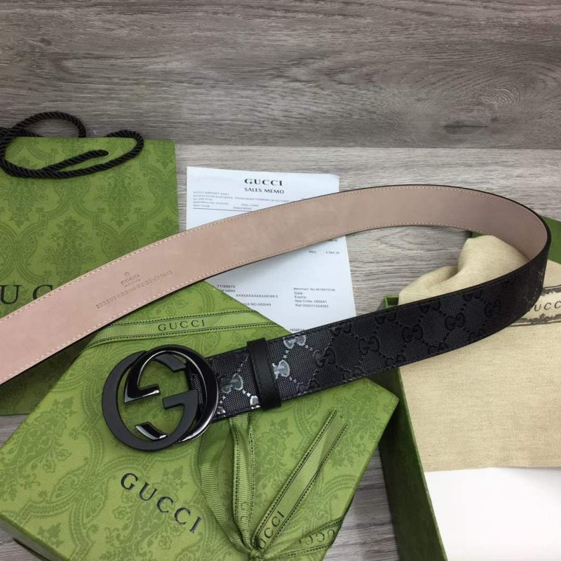 Gucci GG Buckle Double sided Belt WB001083