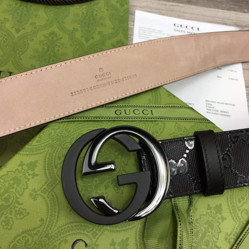 Gucci GG Buckle Double sided Belt WB001083
