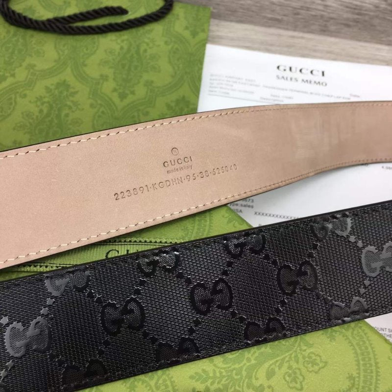 Gucci GG Buckle Double sided Belt WB001083