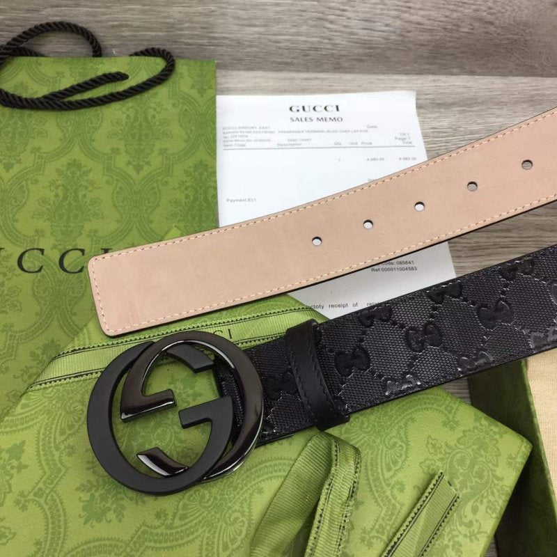 Gucci GG Buckle Double sided Belt WB001083