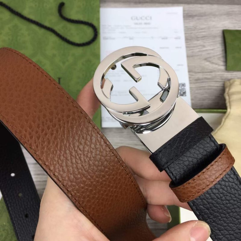 Gucci GG Buckle Double sided Belt WB001084