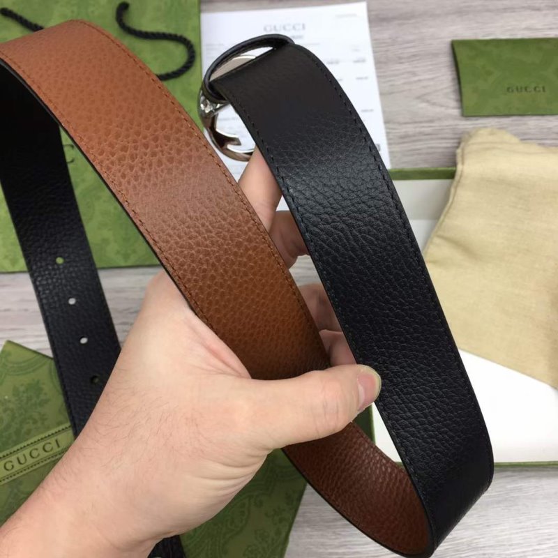 Gucci GG Buckle Double sided Belt WB001084