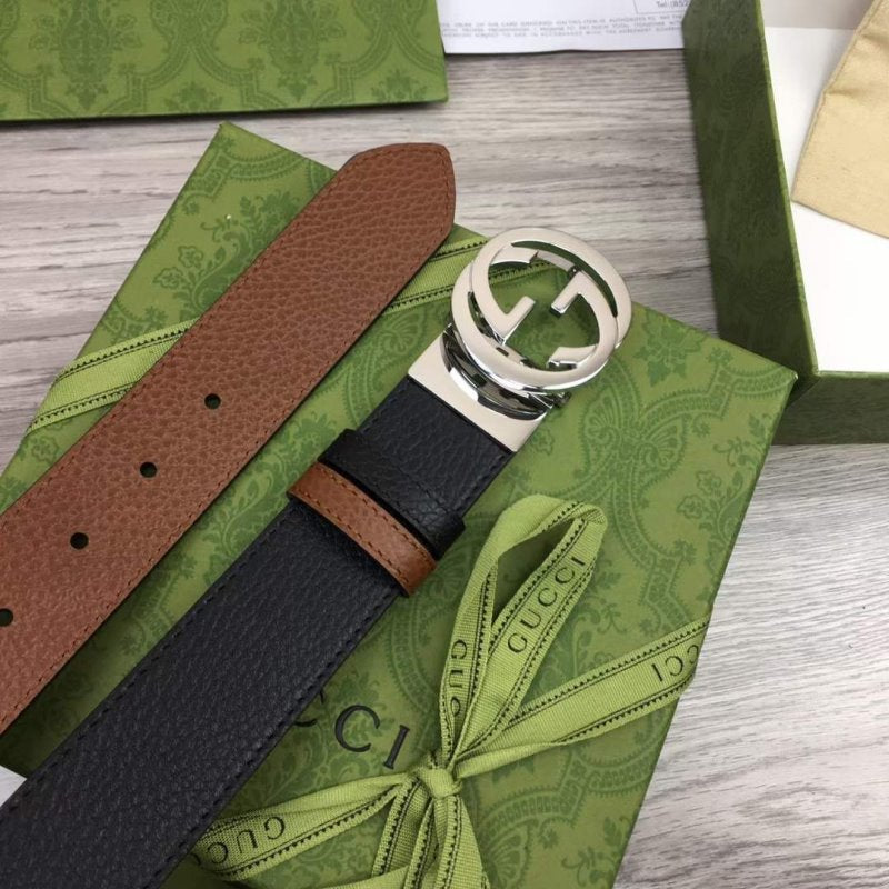 Gucci GG Buckle Double sided Belt WB001084