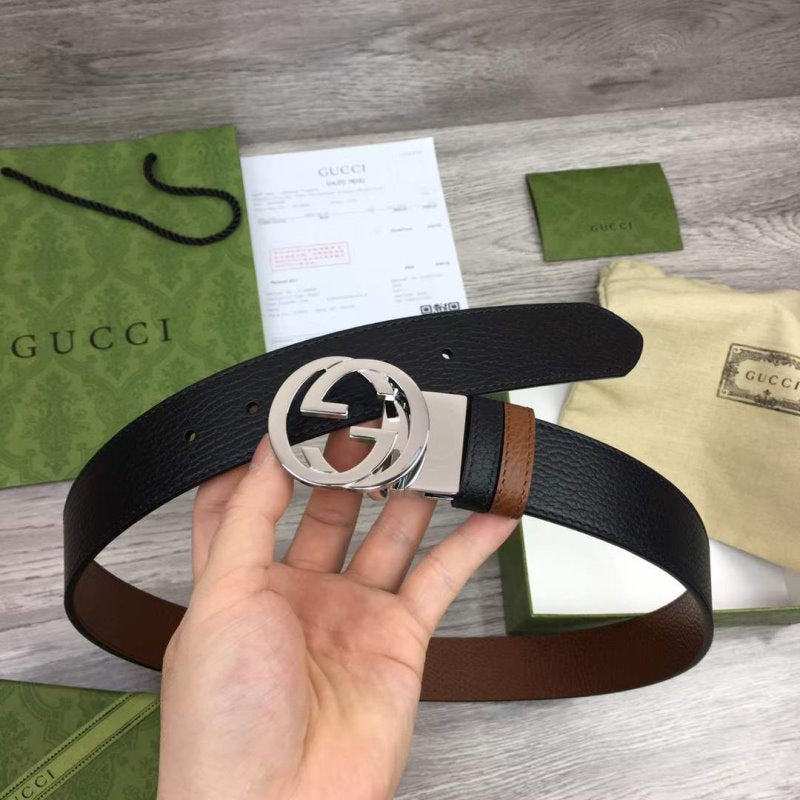 Gucci GG Buckle Double sided Belt WB001084