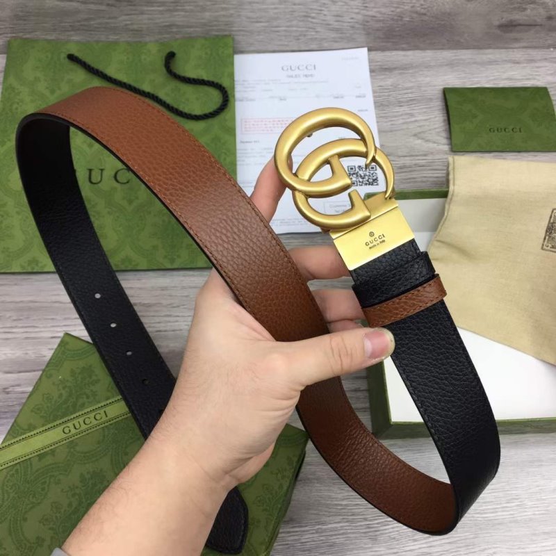 Gucci GG Buckle Double sided Belt WB001085