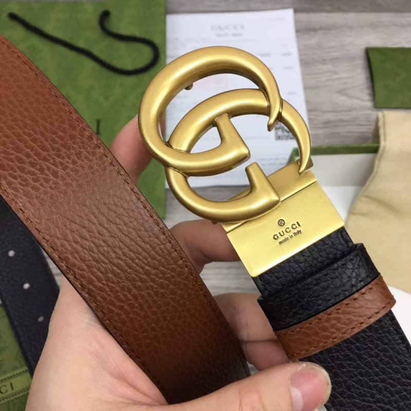 Gucci GG Buckle Double sided Belt WB001085