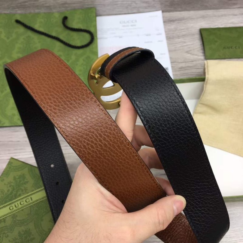 Gucci GG Buckle Double sided Belt WB001085