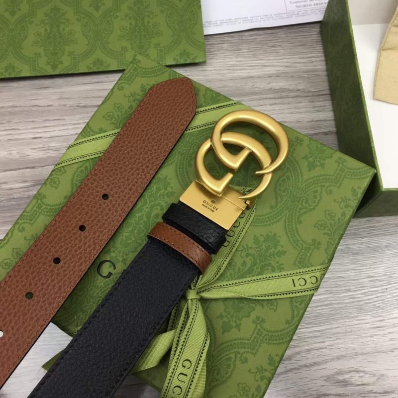 Gucci GG Buckle Double sided Belt WB001085