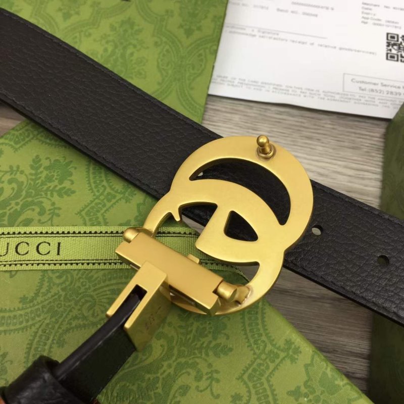 Gucci GG Buckle Double sided Belt WB001085