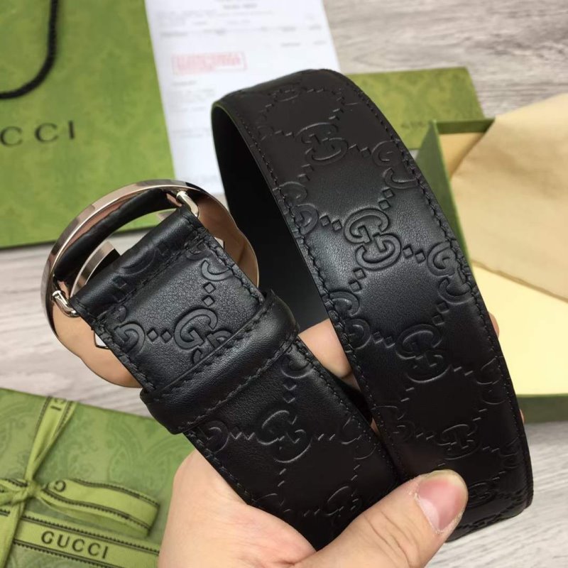 Gucci GG Buckle Double sided Belt WB001087
