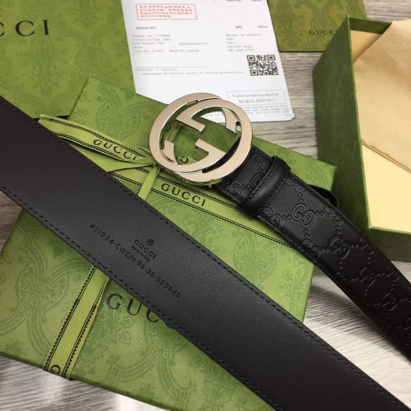 Gucci GG Buckle Double sided Belt WB001087