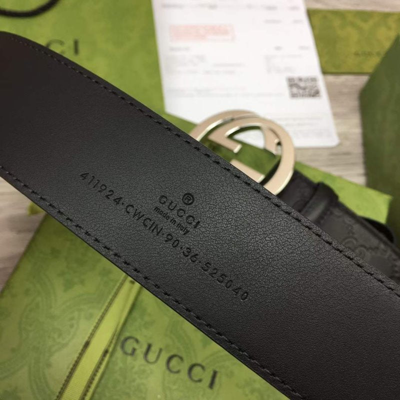 Gucci GG Buckle Double sided Belt WB001087