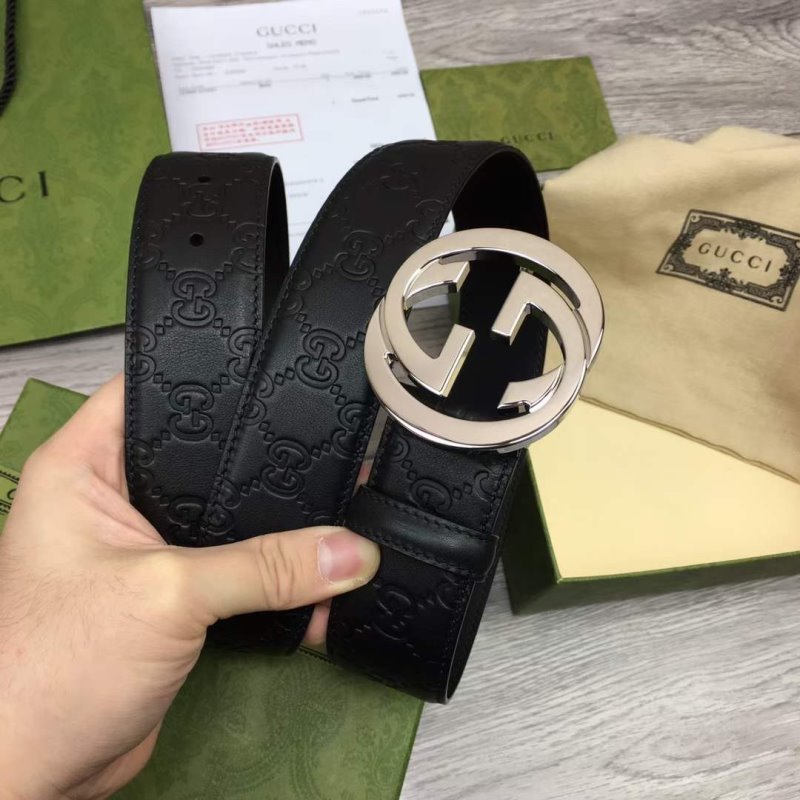 Gucci GG Buckle Double sided Belt WB001087