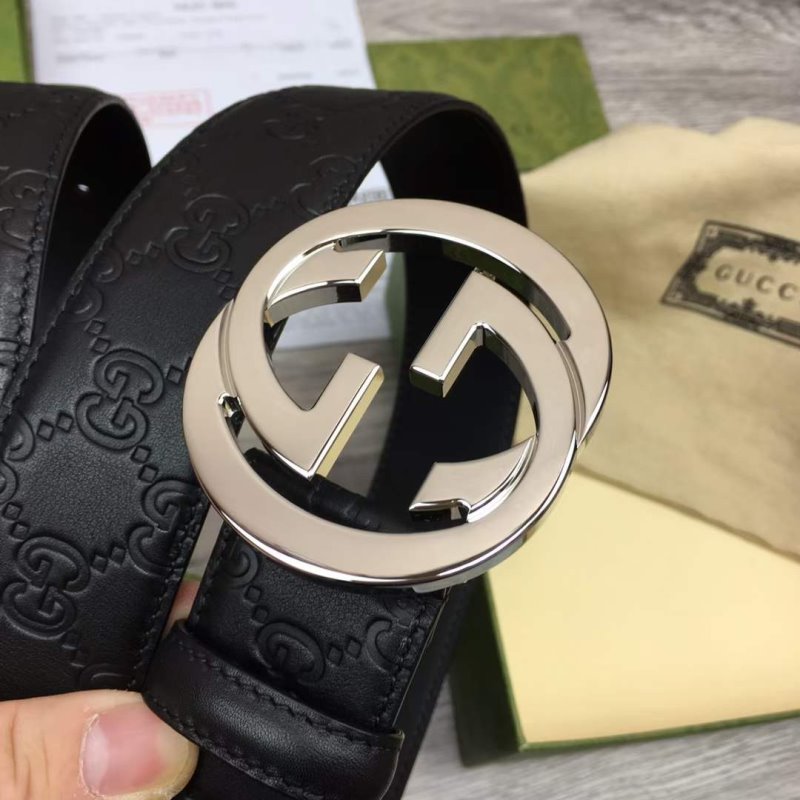 Gucci GG Buckle Double sided Belt WB001087