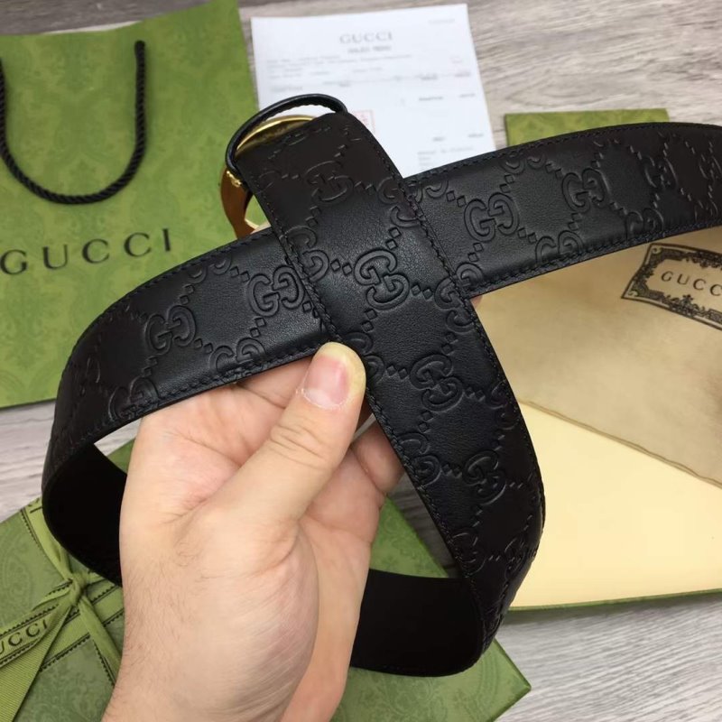 Gucci GG Buckle Double sided Belt WB001088