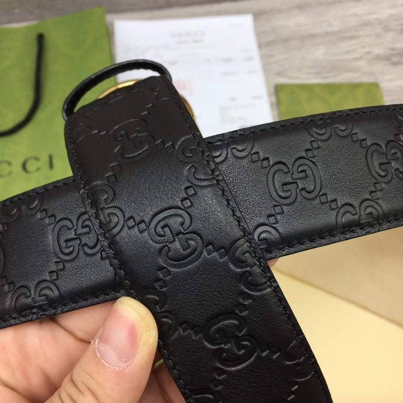 Gucci GG Buckle Double sided Belt WB001088
