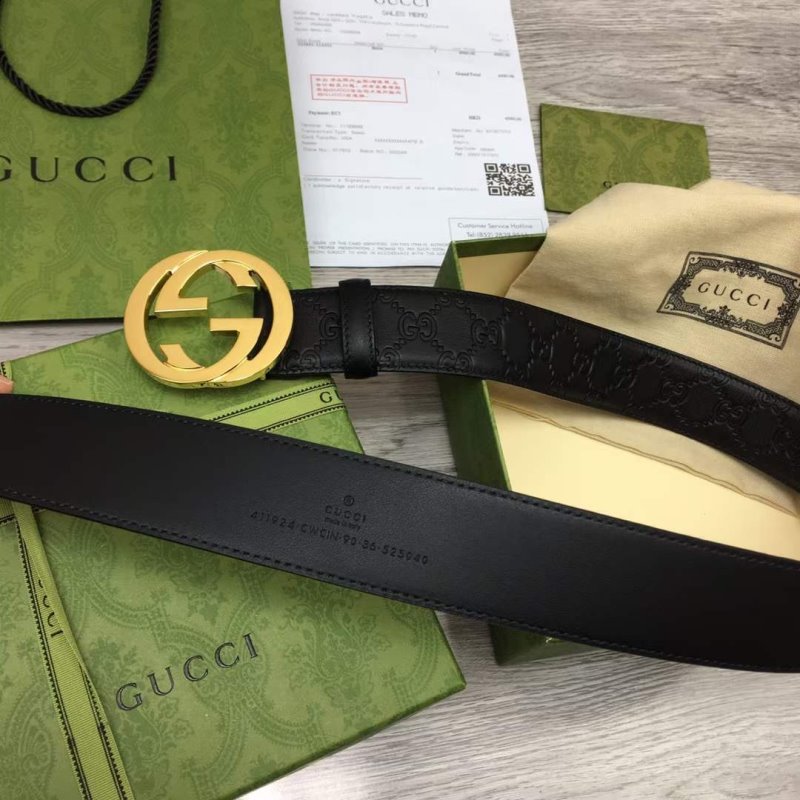 Gucci GG Buckle Double sided Belt WB001088