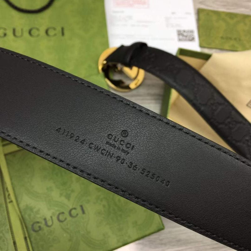 Gucci GG Buckle Double sided Belt WB001088