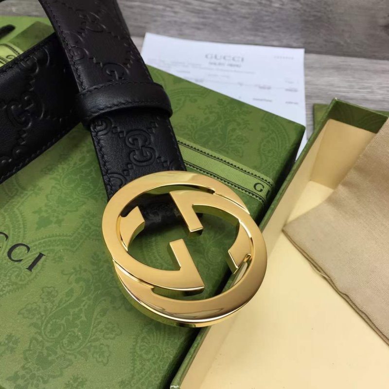 Gucci GG Buckle Double sided Belt WB001088