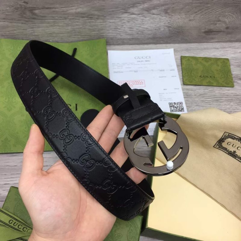 Gucci GG Buckle Double sided Belt WB001089