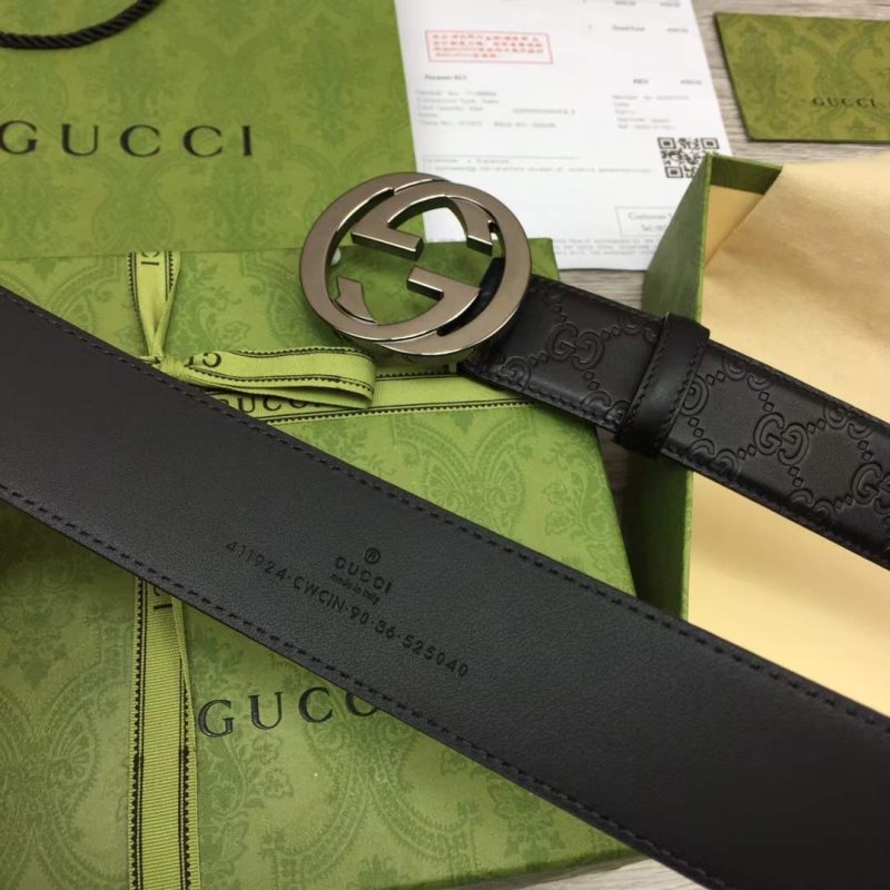 Gucci GG Buckle Double sided Belt WB001089
