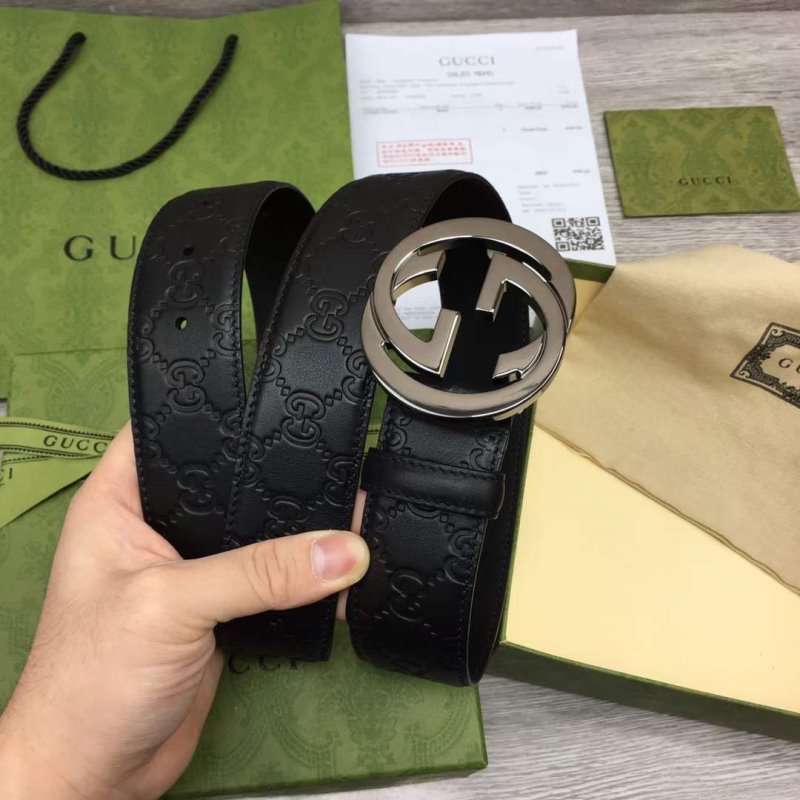 Gucci GG Buckle Double sided Belt WB001089