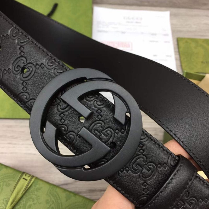 Gucci GG Buckle Double sided Belt WB001090