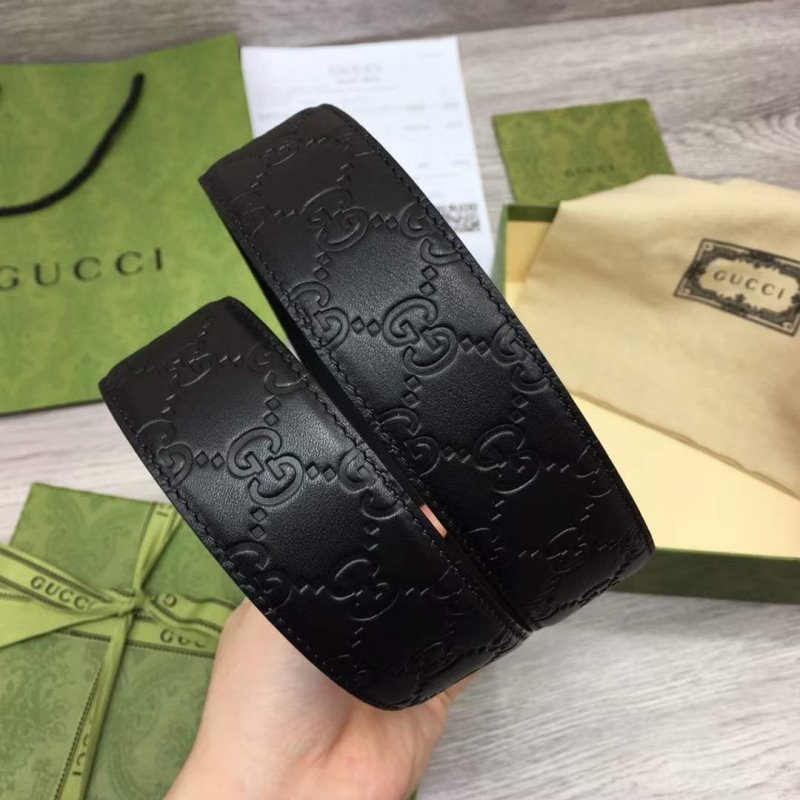 Gucci GG Buckle Double sided Belt WB001090