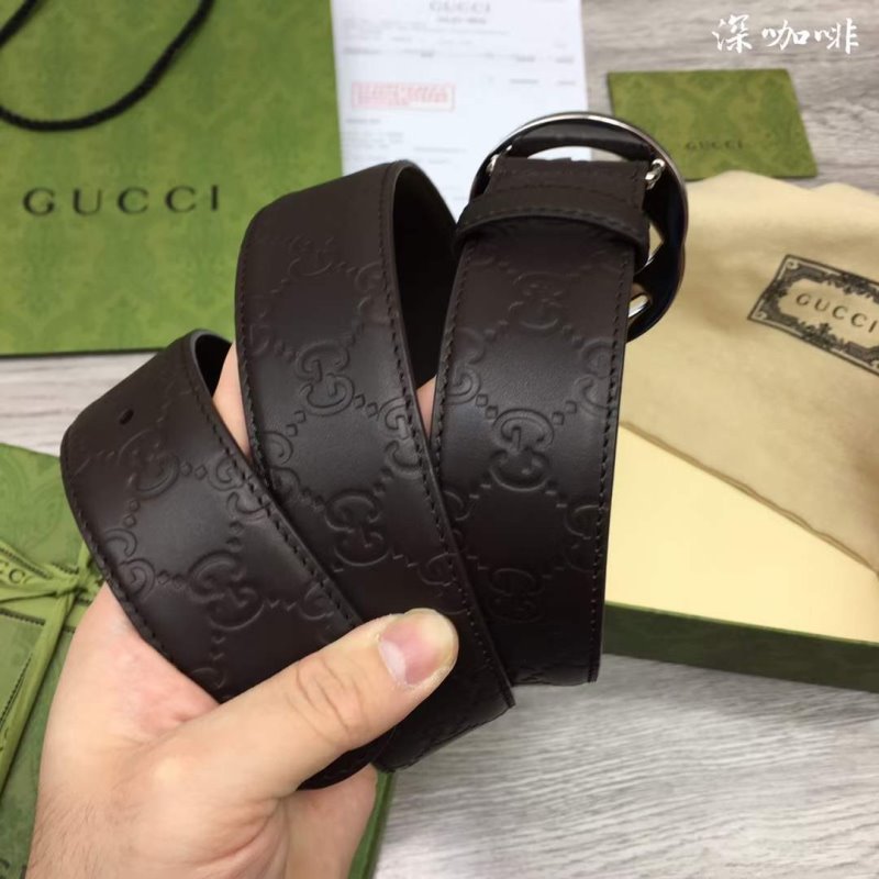 Gucci GG Buckle Double sided Belt WB001091