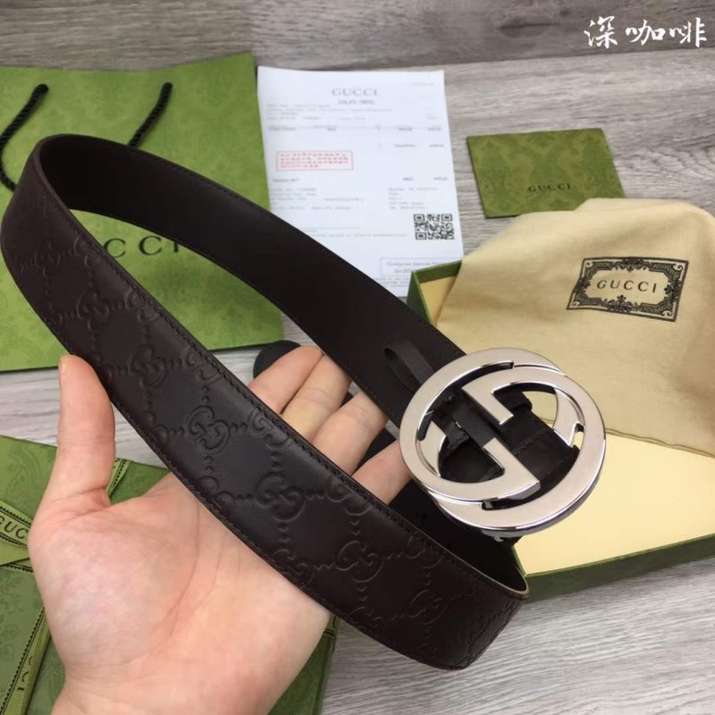 Gucci GG Buckle Double sided Belt WB001091
