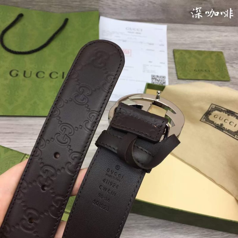 Gucci GG Buckle Double sided Belt WB001091