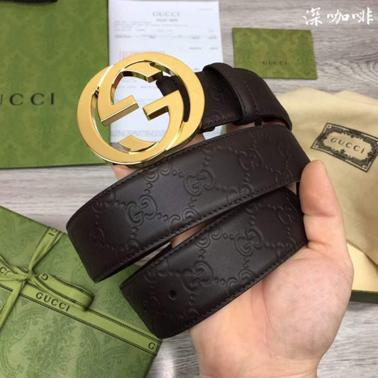 Gucci GG Buckle Double sided Belt WB001092