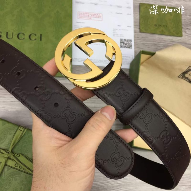 Gucci GG Buckle Double sided Belt WB001092