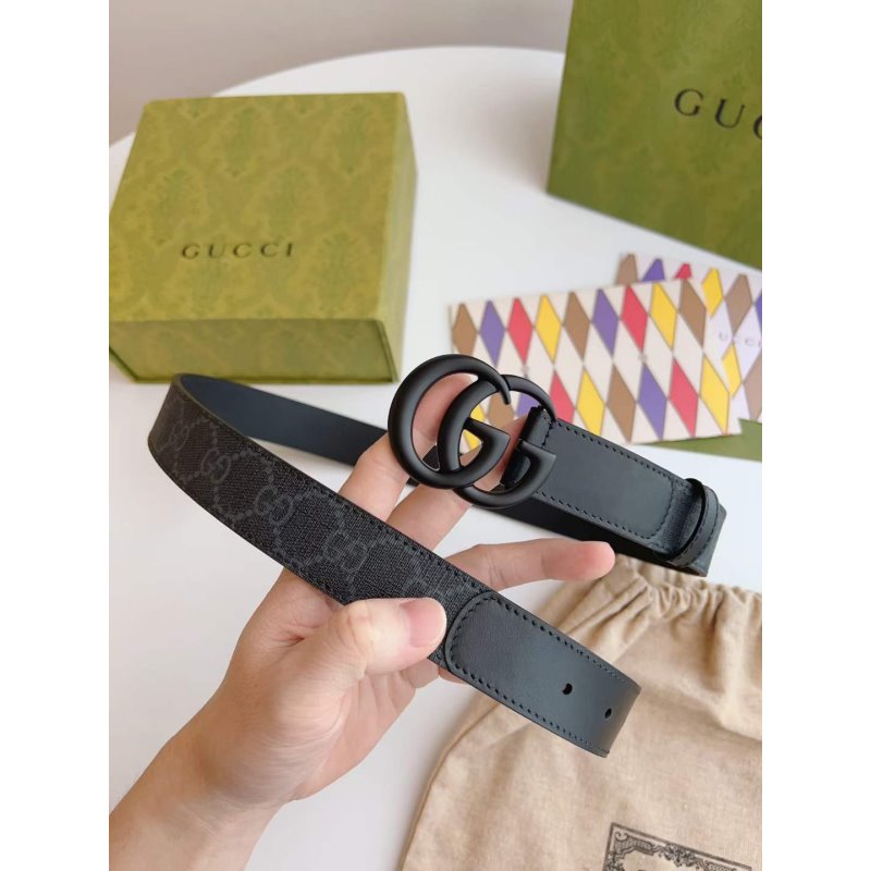 Gucci GG Buckle strap Belt WB001093