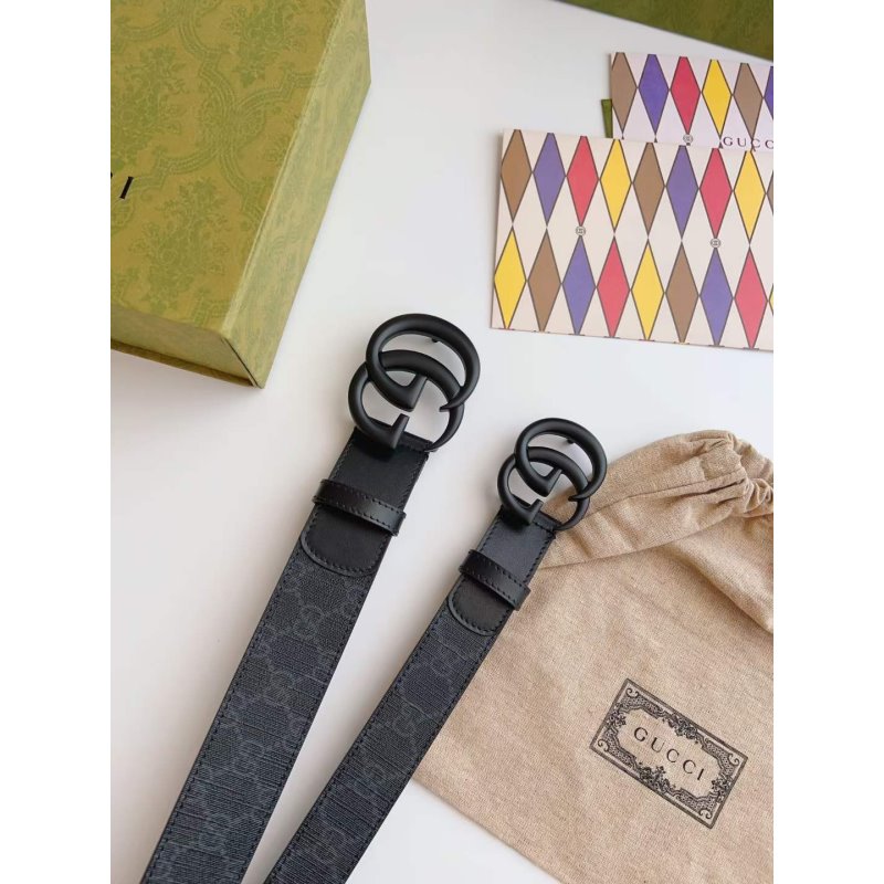 Gucci GG Buckle strap Belt WB001093