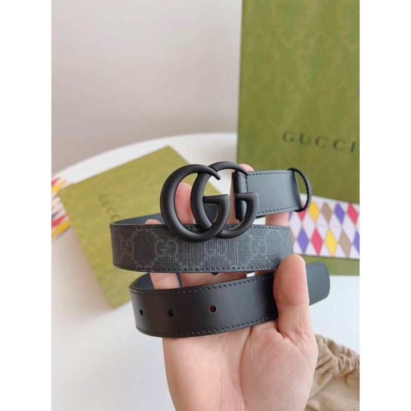 Gucci GG Buckle strap Belt WB001093