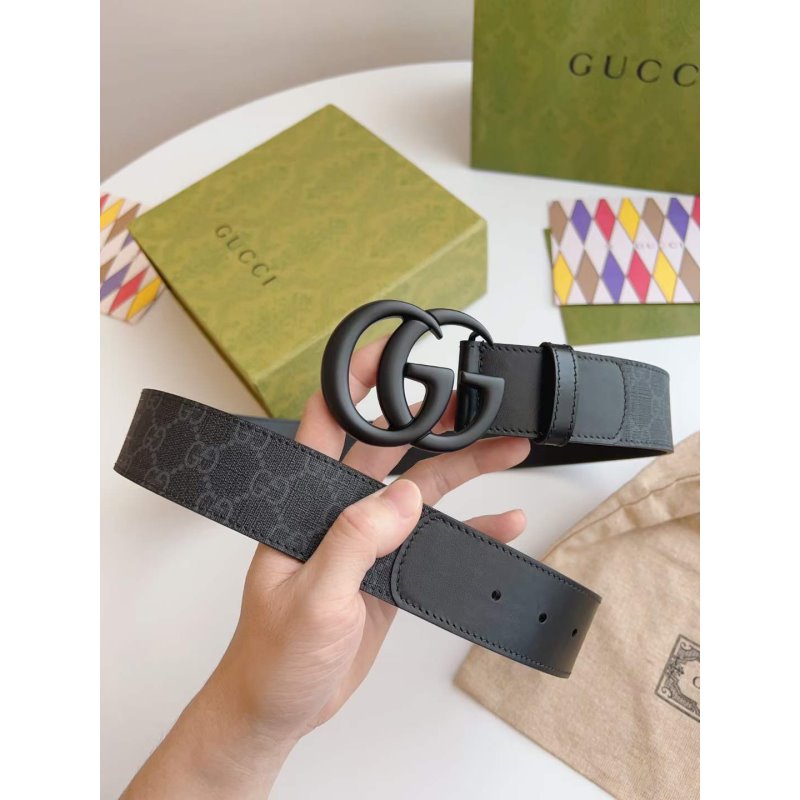 Gucci GG Buckle strap Belt WB001094