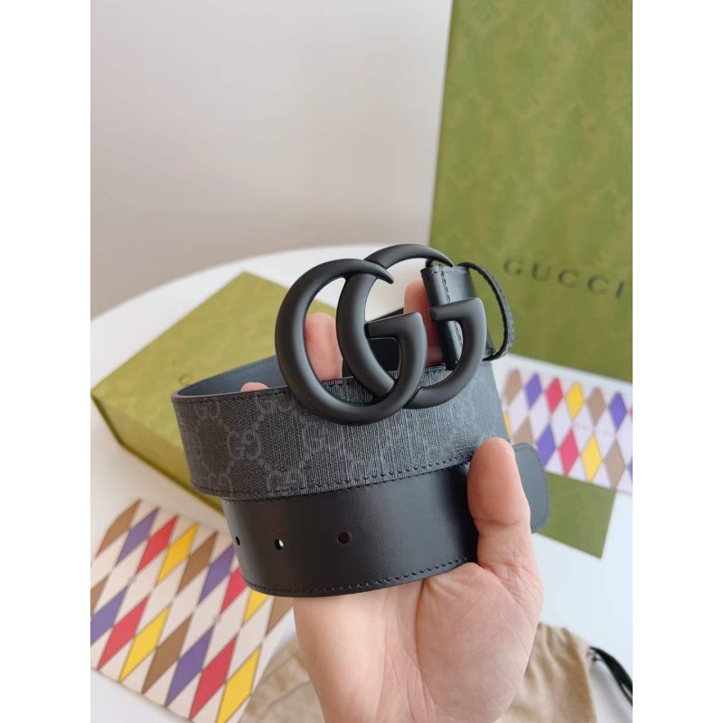 Gucci GG Buckle strap Belt WB001094