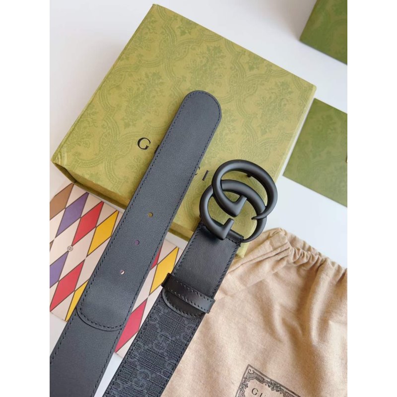 Gucci GG Buckle strap Belt WB001094