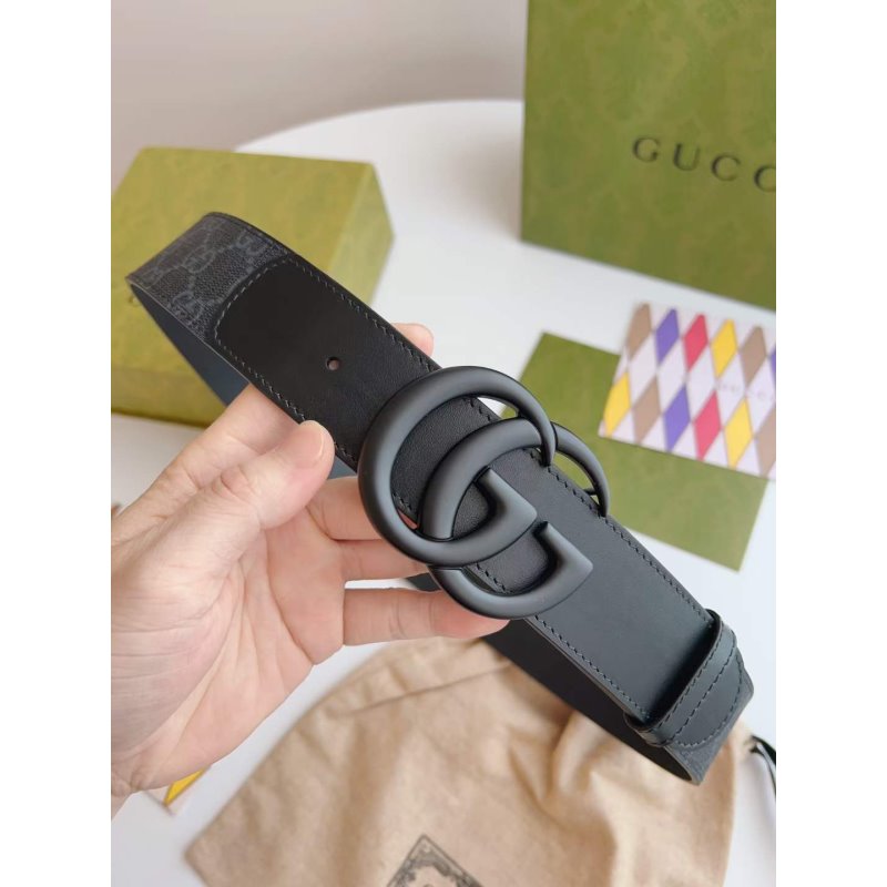 Gucci GG Buckle strap Belt WB001094