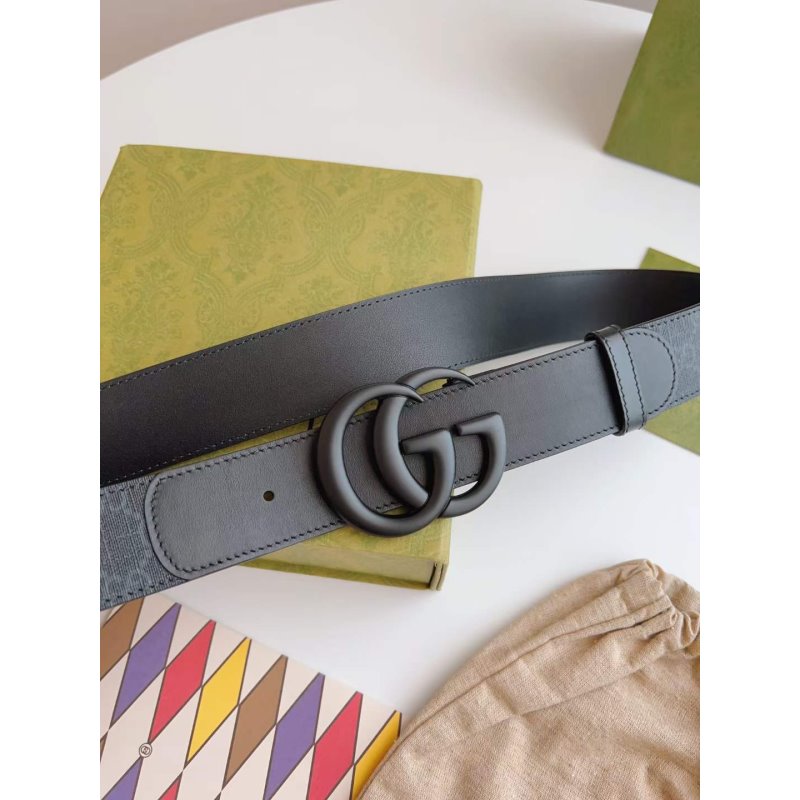 Gucci GG Buckle strap Belt WB001094
